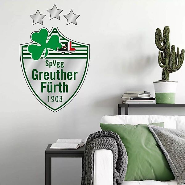 Wall-Art Wandtattoo »SpVgg Greuther Fürth Logo«, (Set, 1 St.) günstig online kaufen