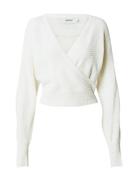 ONLY Strickpullover NINA (1-tlg) Wickel-Design günstig online kaufen