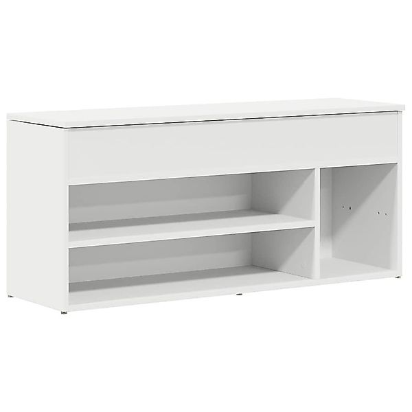 vidaXL Schuhregal Schuhbank Weiß 102x30,5x45 cm günstig online kaufen