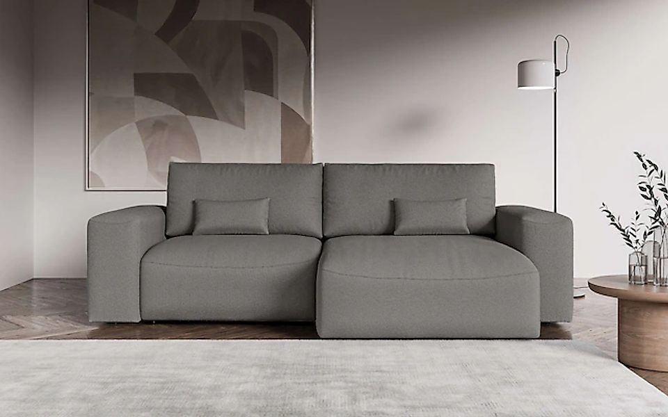 OTTO home Ecksofa »MATTS Schlafsofa mit Bettkasten, Maße B/T/H: 265/159/89 günstig online kaufen