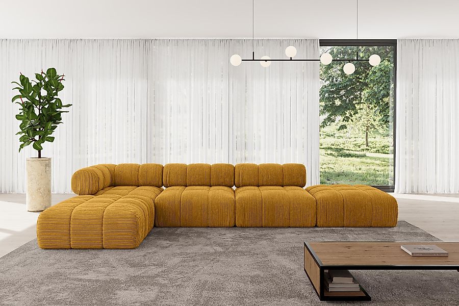 ALTDECOR Ecksofa Kerru-L2, Sofa Praktische Bequeme günstig online kaufen