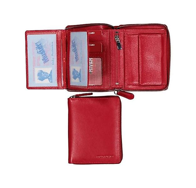 Old River Geldbörse Reißverschlußbörse günstig online kaufen