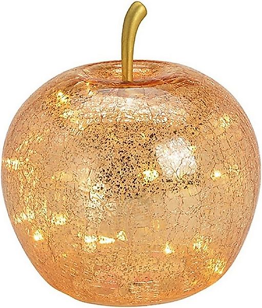 G.Wurm GmbH LED Dekoobjekt LED Dekolampe Apfel Glas 20er LED Lichterkette T günstig online kaufen