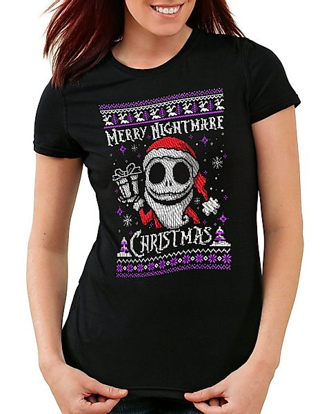 style3 T-Shirt Nightmare skellington jack christmas günstig online kaufen