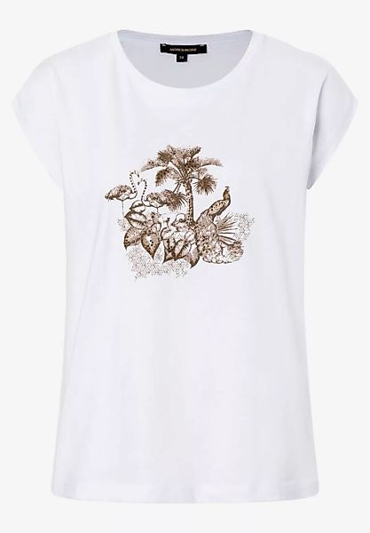 T-Shirt mit Glitzersteinchen, Sommer-Kollektion günstig online kaufen