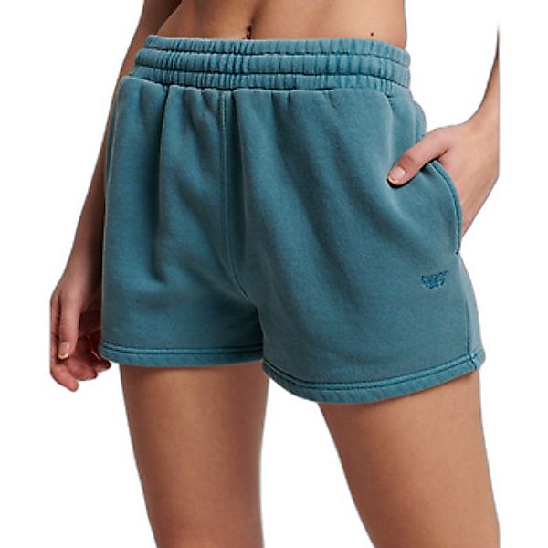 Superdry  Shorts Short de survêtement délavé femme  Vintage günstig online kaufen