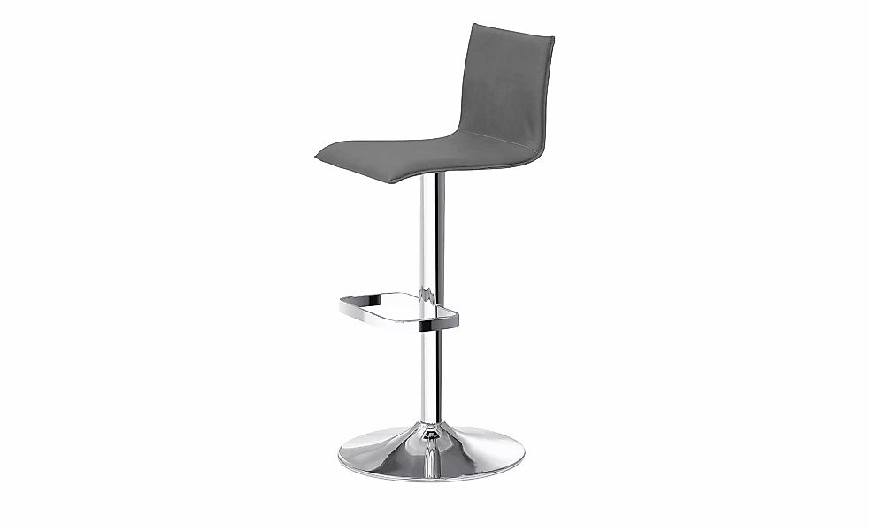 Barhocker  MyTina ¦ grau ¦ Maße (cm): B: 44 H: 104 T: 38.0 Polstermöbel > H günstig online kaufen