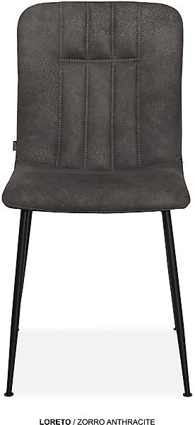 OMG Design Esszimmerstuhl "Loreto" (Set) 2 Stk.Schalenstuhl, bequem gepolst günstig online kaufen