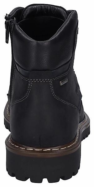 Josef Seibel Schnürstiefelette "Josef Seibel Stiefelette Leder" günstig online kaufen