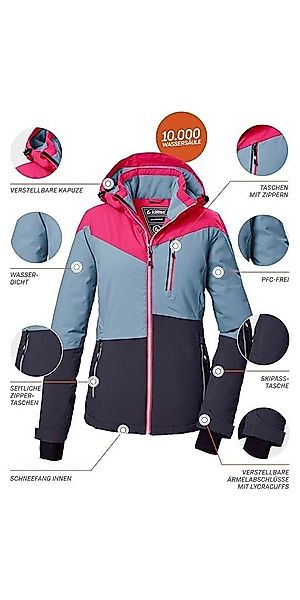 Killtec Funktionsjacke Ski Jacke Damen KSW 197 WMN SKI JCKT BLAUGRAU günstig online kaufen