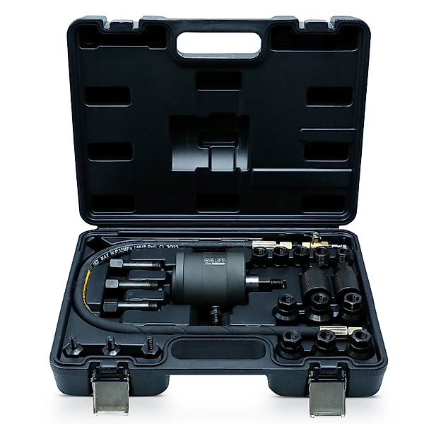 CCLIFE 21tlg Druckluft Abzieher Werkzeug für Einspritzdüsen Diesel Injektor günstig online kaufen