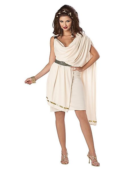 Metamorph Kostüm Antike Toga für Damen, Attraktive Alltagskleidung für Grie günstig online kaufen