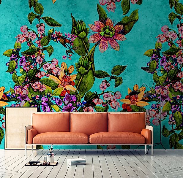 living walls Fototapete »Walls by Patel Tropical Passion 1«, Vlies, Wand, S günstig online kaufen