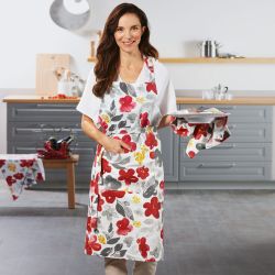 REDBEST Kochschürze Schürze, Baumwolle Blumen günstig online kaufen