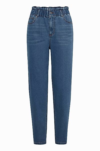 OXMO Loose-fit-Jeans OXAnn Jeanshose mit Paperbag Bund günstig online kaufen