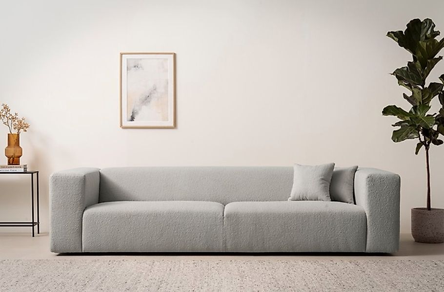 Home affaire 3-Sitzer »BAKELS, Couch in Cord oder Boucle-Stoff, Sofa im mod günstig online kaufen