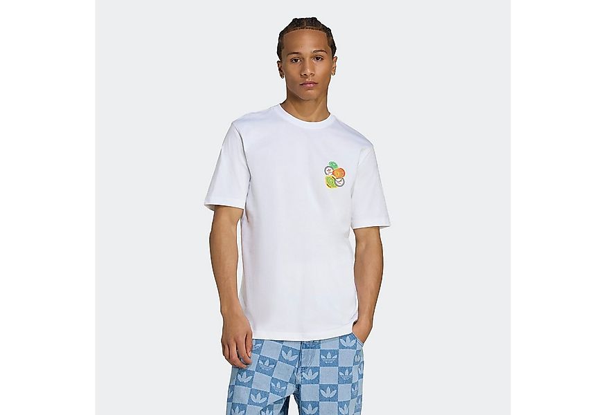 adidas Originals T-Shirt GRAPHIC LO SS T lockerer Schnitt, mit auffälligen günstig online kaufen