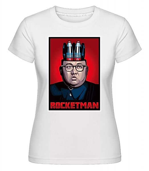 Rocketman · Shirtinator Frauen T-Shirt günstig online kaufen