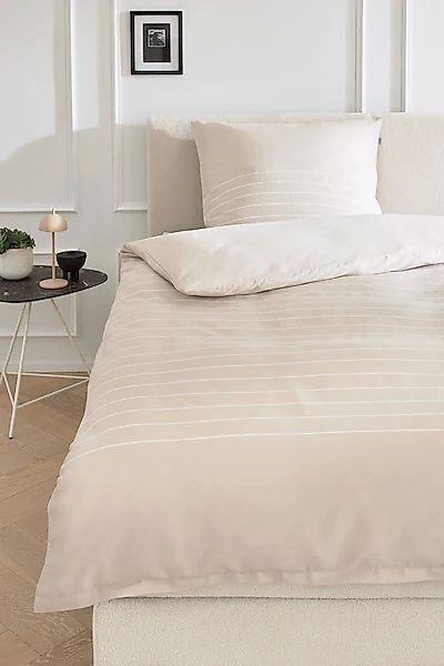 Musterring Wendebettwäsche Simple, Renforcé, 2 teilig, günstig online kaufen