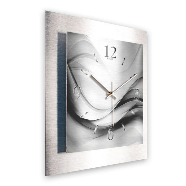 Kreative Feder Wanduhr 3D Designer-Wanduhr „Abstrakt günstig online kaufen