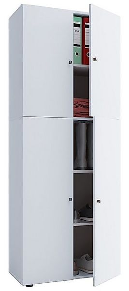 VCM Kleiderschrank Kleiderschrank Jugendschrank Lona Drehtüren günstig online kaufen