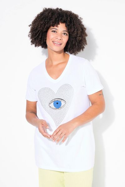 Angel of Style T-Shirt T-Shirt Herz-Auge günstig online kaufen