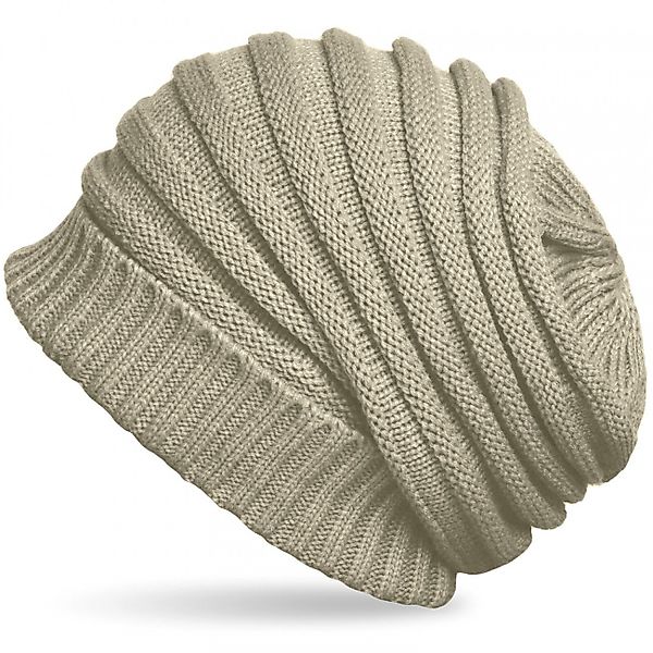 Caspar Beanie MU081 Unisex Winter Strick günstig online kaufen