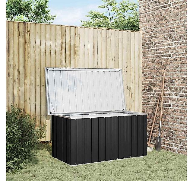furnicato Gartenbox Anthrazit 129x67x65 cm (1 St) günstig online kaufen