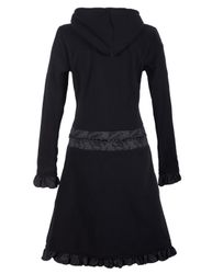 Vishes Wintermantel Warmer Elfen Fleecemantel mit günstig online kaufen