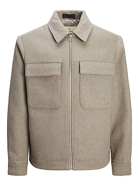 Jack & Jones Wolljacke "JPRCCRUSSEL WOOL BLEND JACKET SN" ohne Kapuze günstig online kaufen