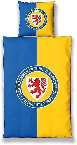 Eintracht Braunschweig Bettwäsche EBS Bettwäsche Logo günstig online kaufen