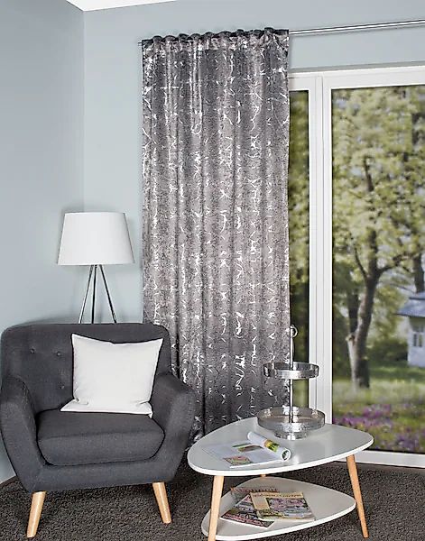 HOME WOHNIDEEN Vorhang »DESERTO«, (1 St.), Kombibandschal bedruckt günstig online kaufen