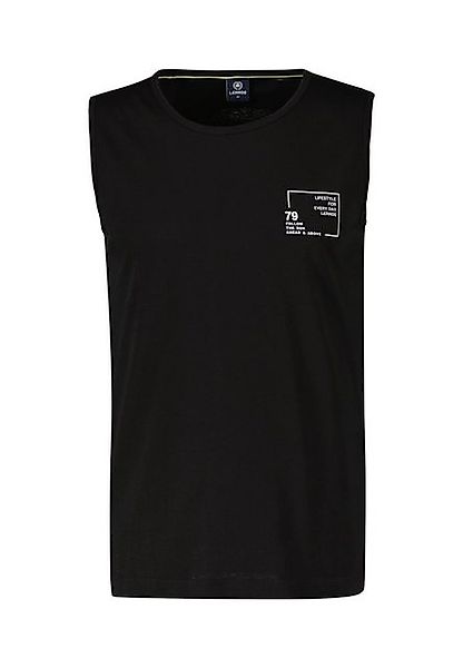 LERROS Muskelshirt "LERROS Tanktop mit Brustprint" günstig online kaufen