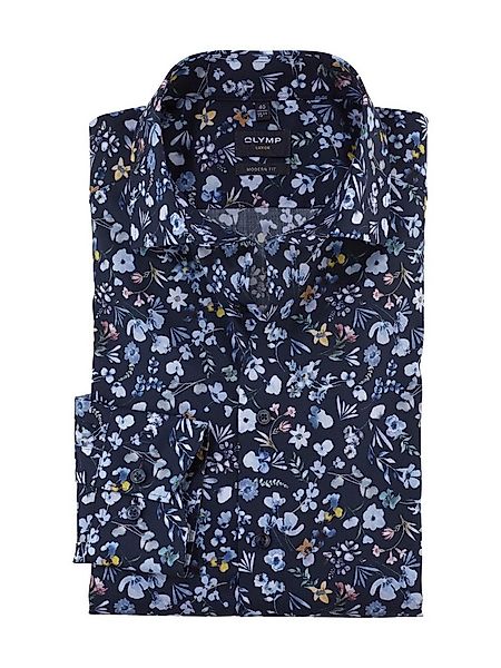 OLYMP Businesshemd Luxor modern fit mit floralem Print günstig online kaufen