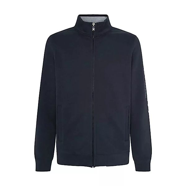 Hackett London Sweatshirt Mit Reißverschluss 3XL Dark Navy günstig online kaufen