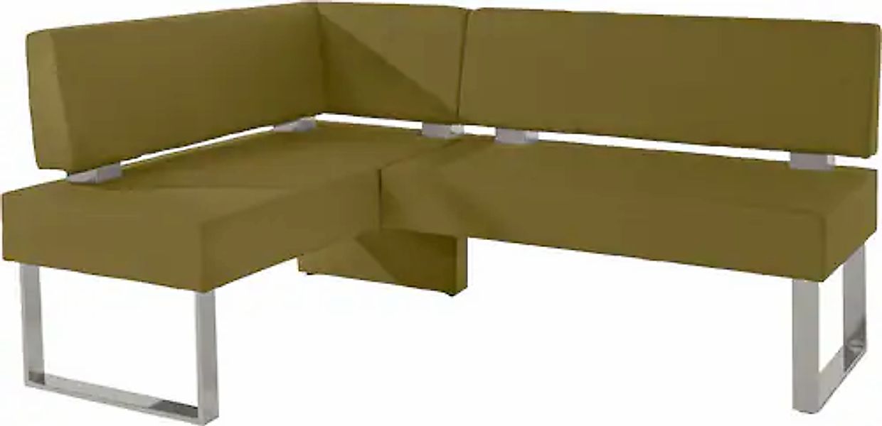 Home affaire Eckbank "Rab" in 2 Breiten (180 oder 200 cm), Bezug in verschi günstig online kaufen