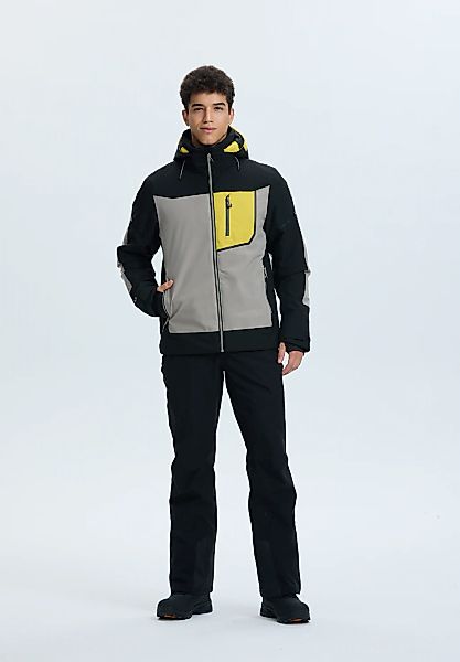 Icepeak Skijacke "ICEPEAK FRISCO" wasserdicht, atmungsaktiv, winddicht, spo günstig online kaufen
