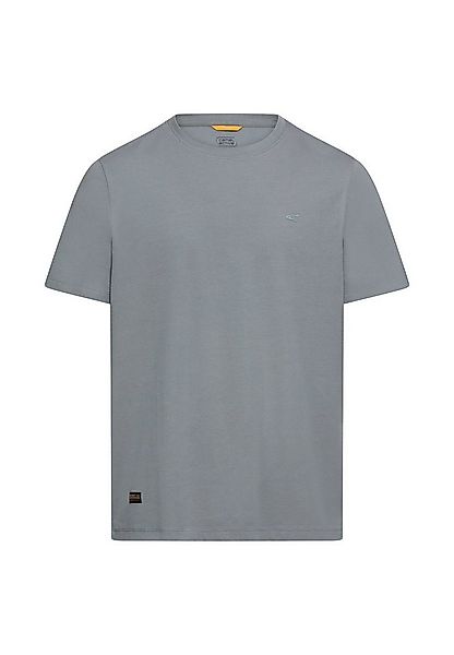camel active T-Shirt mit Rundhalsausschnitt Kurzarm günstig online kaufen