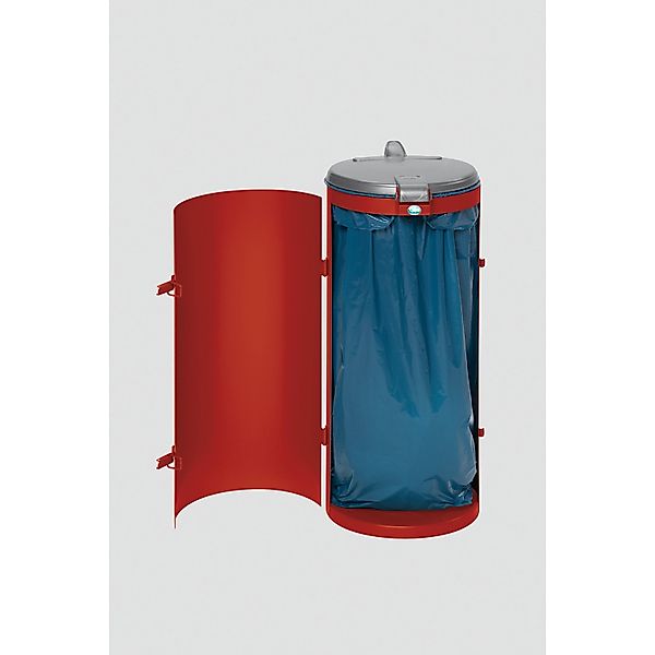 PROREGAL Kompakter Abfallsammler Junior Mit Deckel Einflügeltür 35 cm Einfü günstig online kaufen