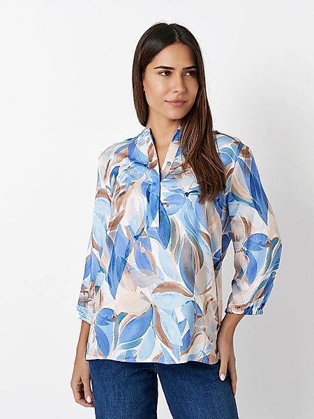 TONI Schlupfbluse Alis mit kreativem Flowerprint günstig online kaufen