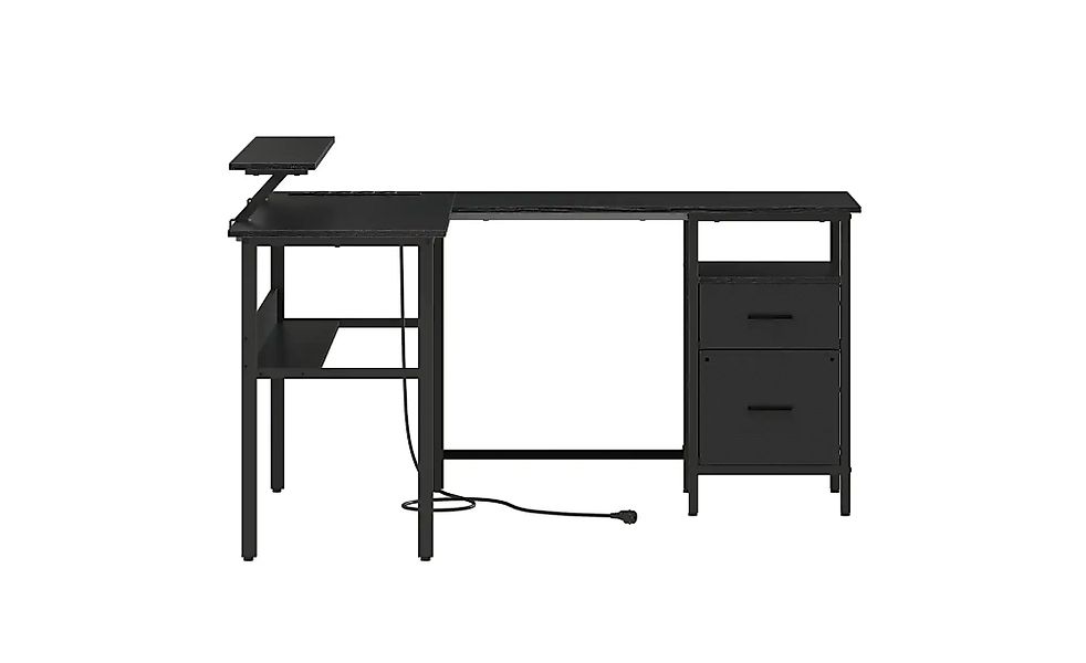 Computertisch   ¦ schwarz ¦ Maße (cm): B: 150 H: 90 Tische > Computertische günstig online kaufen