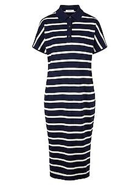 Polo-Strickkleid Peter Hahn blau günstig online kaufen