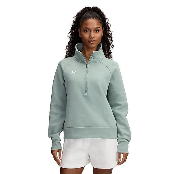 Under Armour® Fleecepullover Under Armour Damen Pullover Rival Fleece 1/2-Z günstig online kaufen