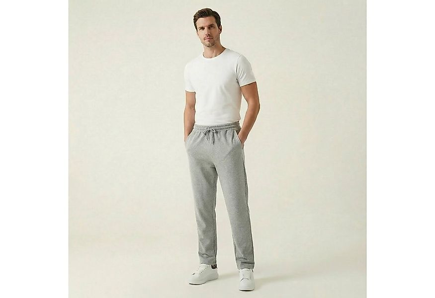R-CAMP Jogginghose Herren Jogginghose Baumwolle Sporthose Freizeithose Lauf günstig online kaufen
