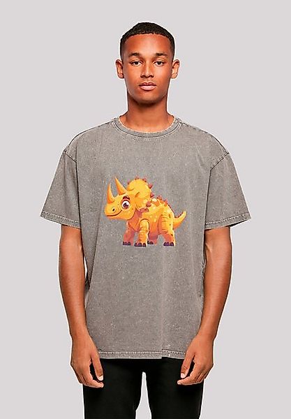 F4NT4STIC T-Shirt Süßer Triceratops Dinosaurier Premium Qualität günstig online kaufen