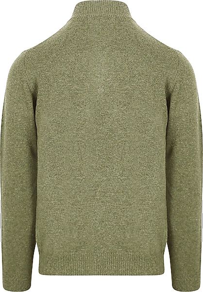Suitable Half Zip Pullover Lambswool Hellgrün - Größe XXL günstig online kaufen