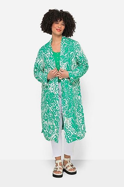 Angel of Style Tunika Kimono Alloverdruck offene Form weiter Langarm günstig online kaufen