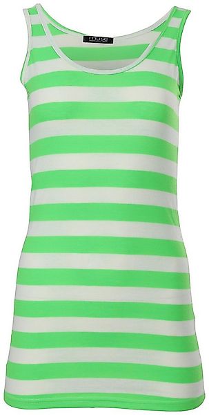 Muse Longtop Extra langes Trägertop Skinny Fit 9002-O günstig online kaufen