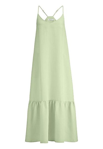 Hessnatur A-Linien-Kleid Relaxed aus TENCEL™ Lyocell mit Leinen (1-tlg) günstig online kaufen