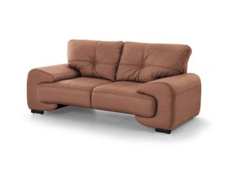Beautysofa 2-Sitzer Couch OMEGA, Modern Design günstig online kaufen